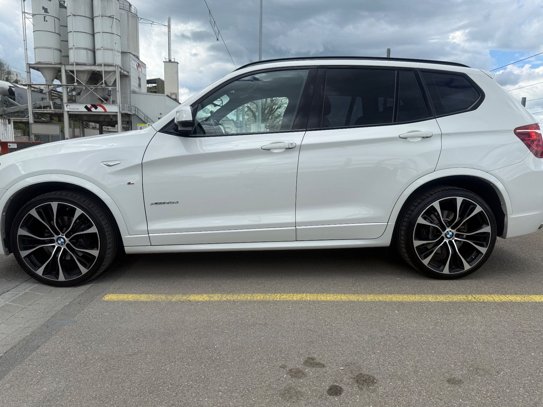 BMW Automobili: BMW X3 35d xDrive – Usato da St. Gallen venduto da Bimmer-008
