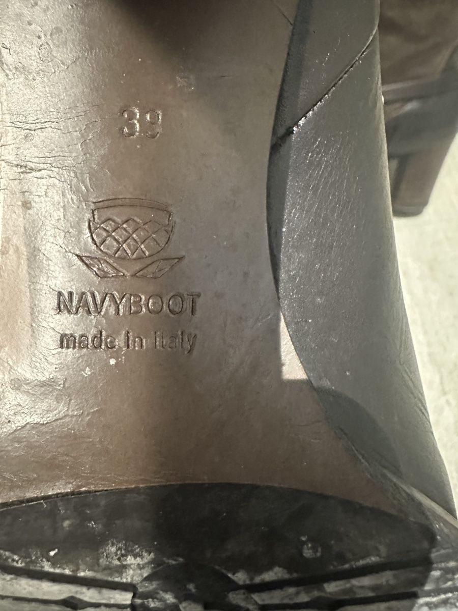Navyboot Scarpe da donna: Stiefel von Navyboot mit Lammfell – Usato da Dübendorf venduto da suv_7dsx 5