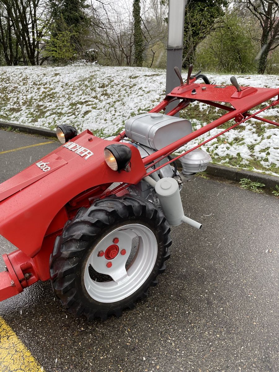 Bucher Sgombero neve: Bucher Schneepflug M600 – Usato da Würenlos venduto da Shop_Shop 5