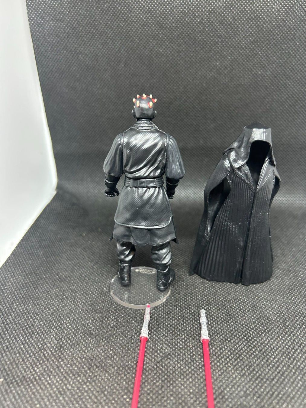 Star Wars Statuette: Star Wars Action Figure vintage - Darth Maul – Usato da Lausanne venduto da Retro-geek 3
