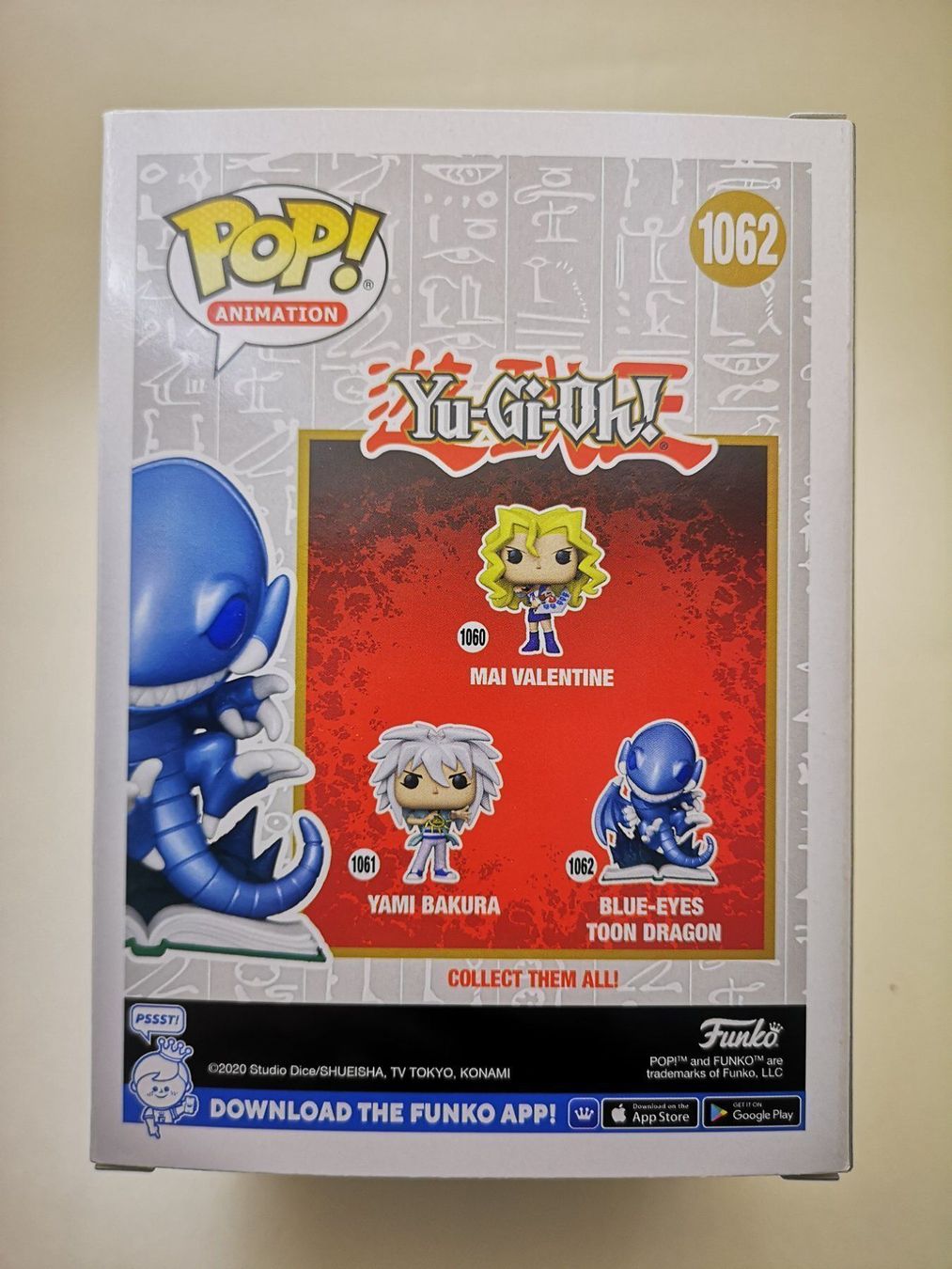 Funko Statuette: Funko Pop Blue-Eyes Toon Dragon #1062 – Nuovo e nell'imballaggio originale da Riehen venduto da _TheCollectorShop_ 1