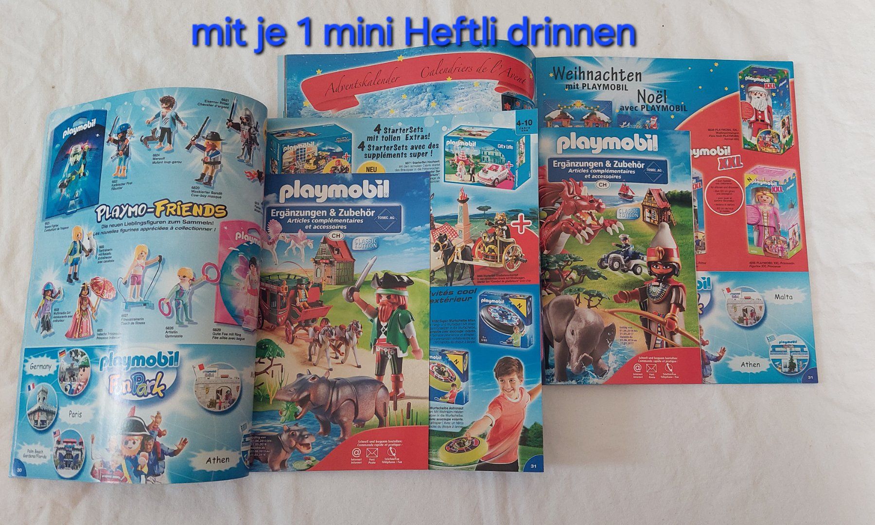 Playmobil Spielzeuge: 8 neue Playmobilhefte – Neu (gemäss Beschreibung) aus Uitikon Waldegg von Smeragol 6