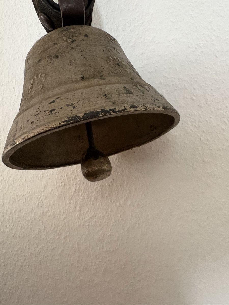 Campanacci mucche: Glocke Kuhglocke Durchmesser 14 cm Höne 11,5 cm – Usato da Embrach venduto da mays 1