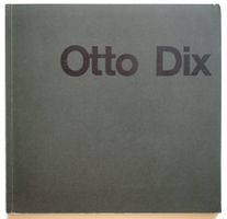 Dix Otto 1962 Gemälde Handzeichnungen Aquarelle Darmstadt