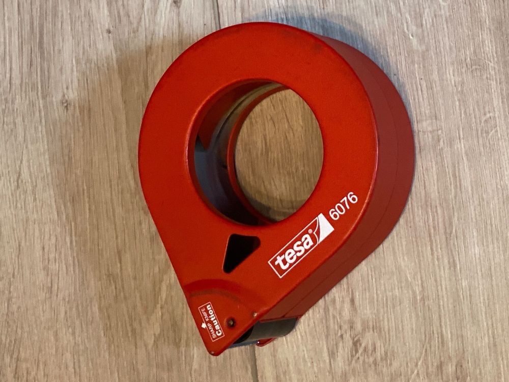 Tesa Handabroller Für Packband – Praktischer Abroller Für Pakete, Einfach Zu Bedienen