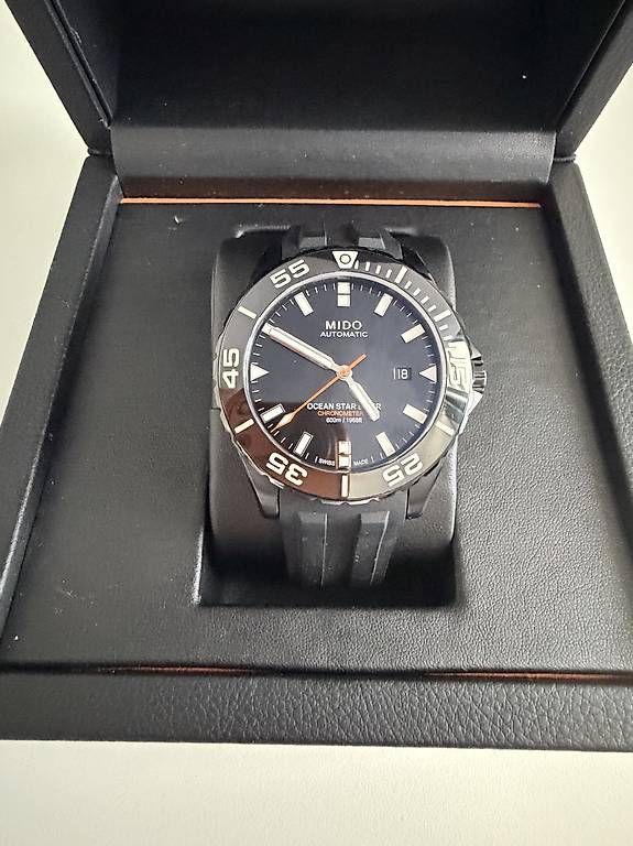 Mido Orologi: Mido Ocan Star 43mm 600m – Usato da Zürich venduto da timeio