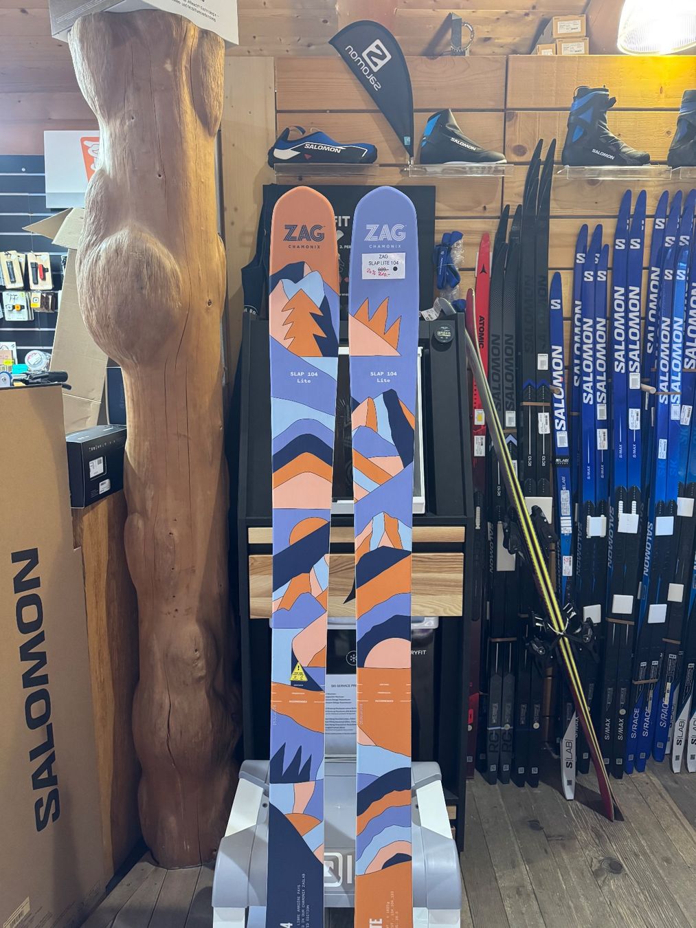 Skis: ZAG Slap 104 Lite 182cm – Neu und originalverpackt aus Lauterbrunnen von Imboden-Bike