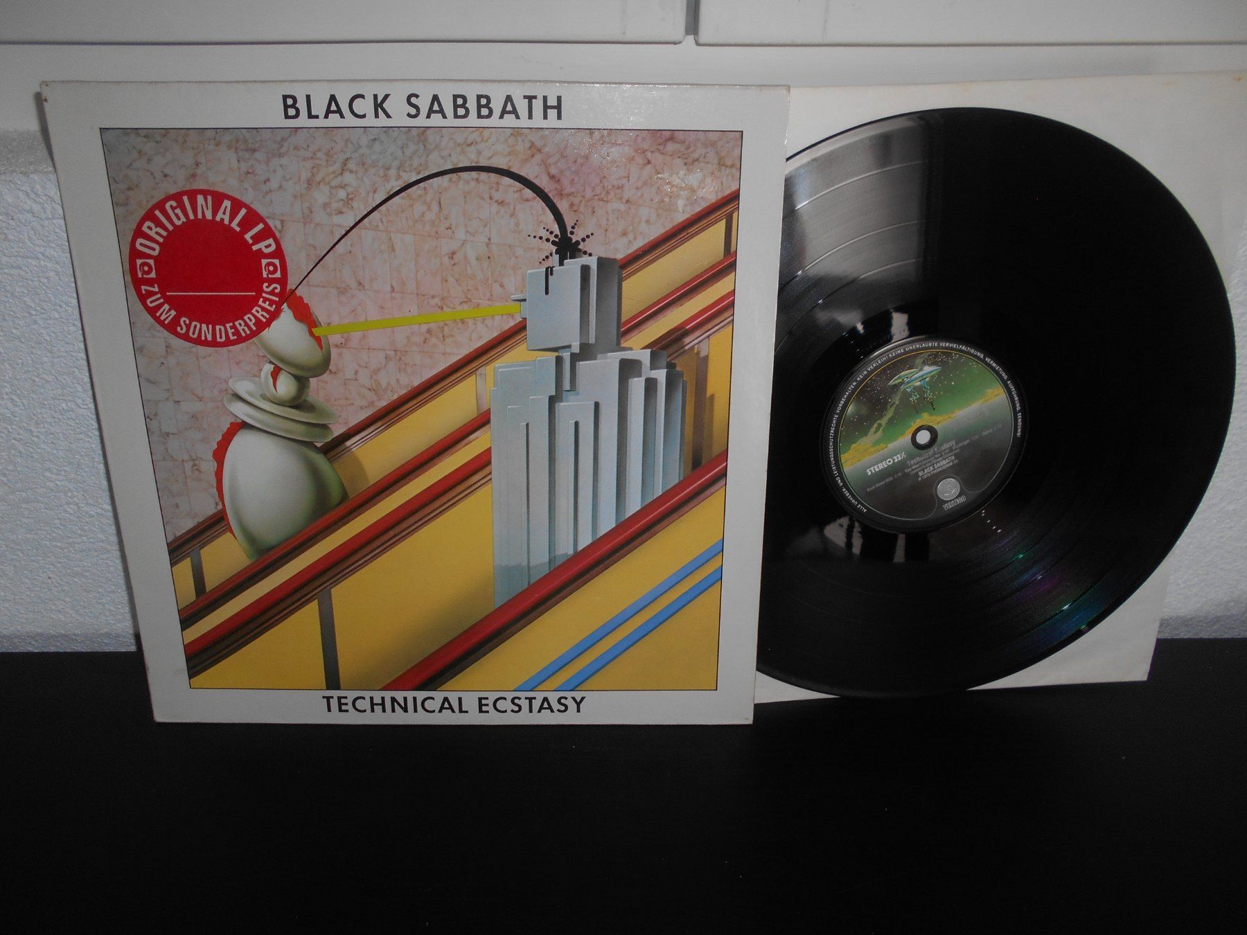 Schallplatten: Black Sabbath – Technical Ecstasy / 1976 – Gebraucht aus Aarberg von witchhunter01
