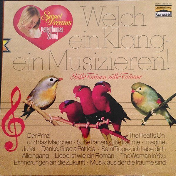 Dischi in vinile: Peter Thomas - Welch Ein Klang, Ein Musizieren (LP, Comp) – Usato da Genestrerio venduto da TheMad