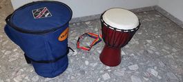 Djembe -Trommel