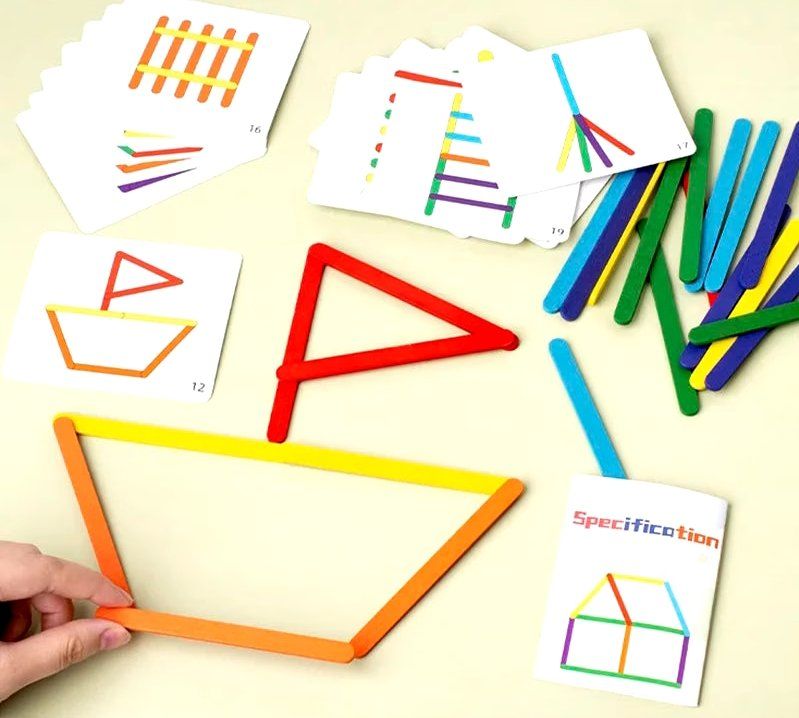 Spielzeuge: Montessori Spielzeug - Space Placement – Neu (gemäss Beschreibung) aus Muri AG von Mupuputs 3