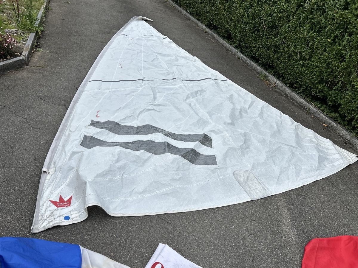 Altro: Segel ,Genua ,Drachensegelboot – Difettoso da Sulgen venduto da Tbiri1