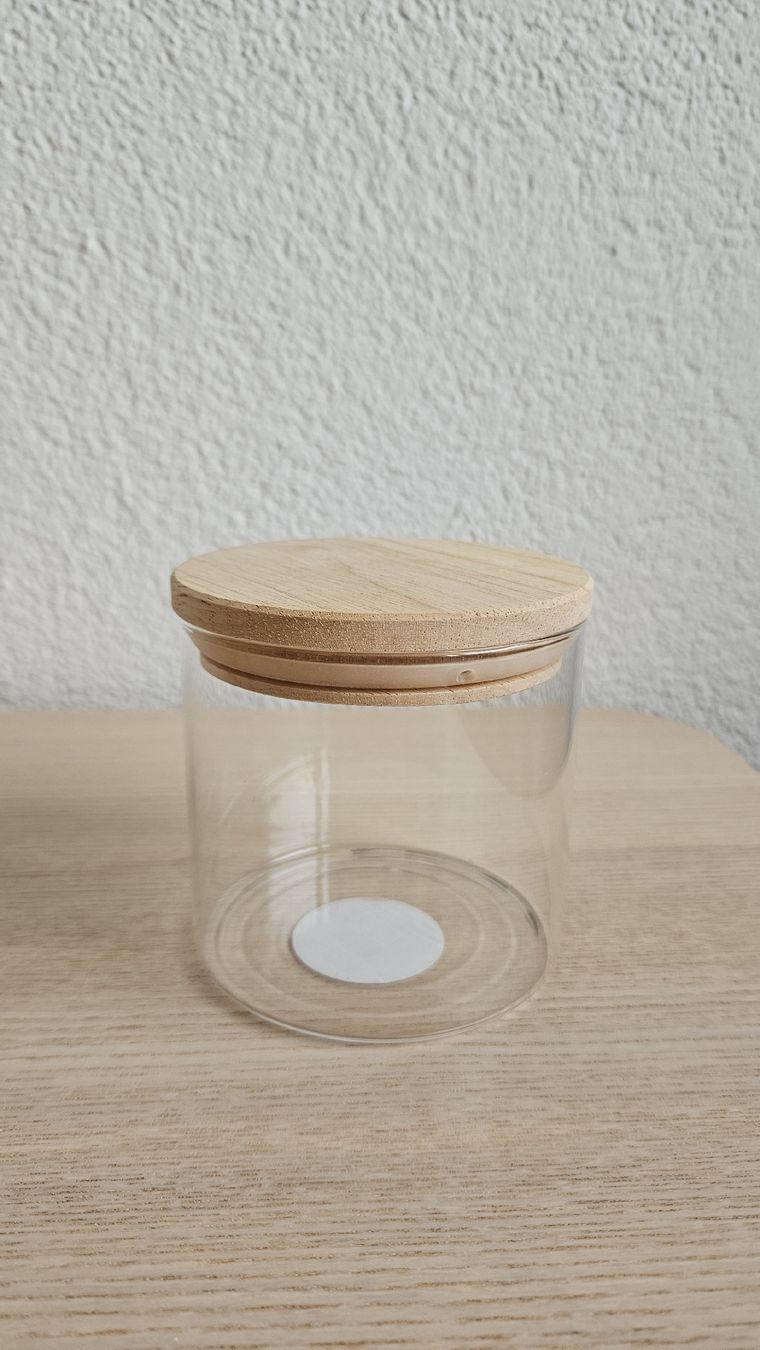 Contenitori & Simili: Vorratsgläser mit Holzdeckel – Nuovo (secondo la descrizione) da Zürich venduto da AlineW 1