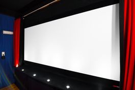 Screen Research Rahmenleinwand sounddurchlässig