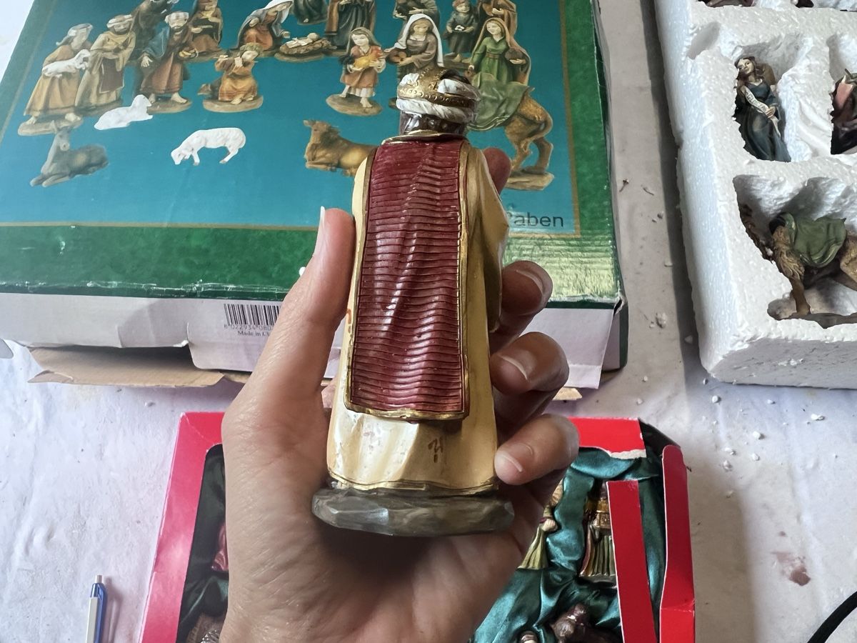Statuette: Krippenfiguren Set   – Usato da Glattfelden venduto da maa_qcj8 8