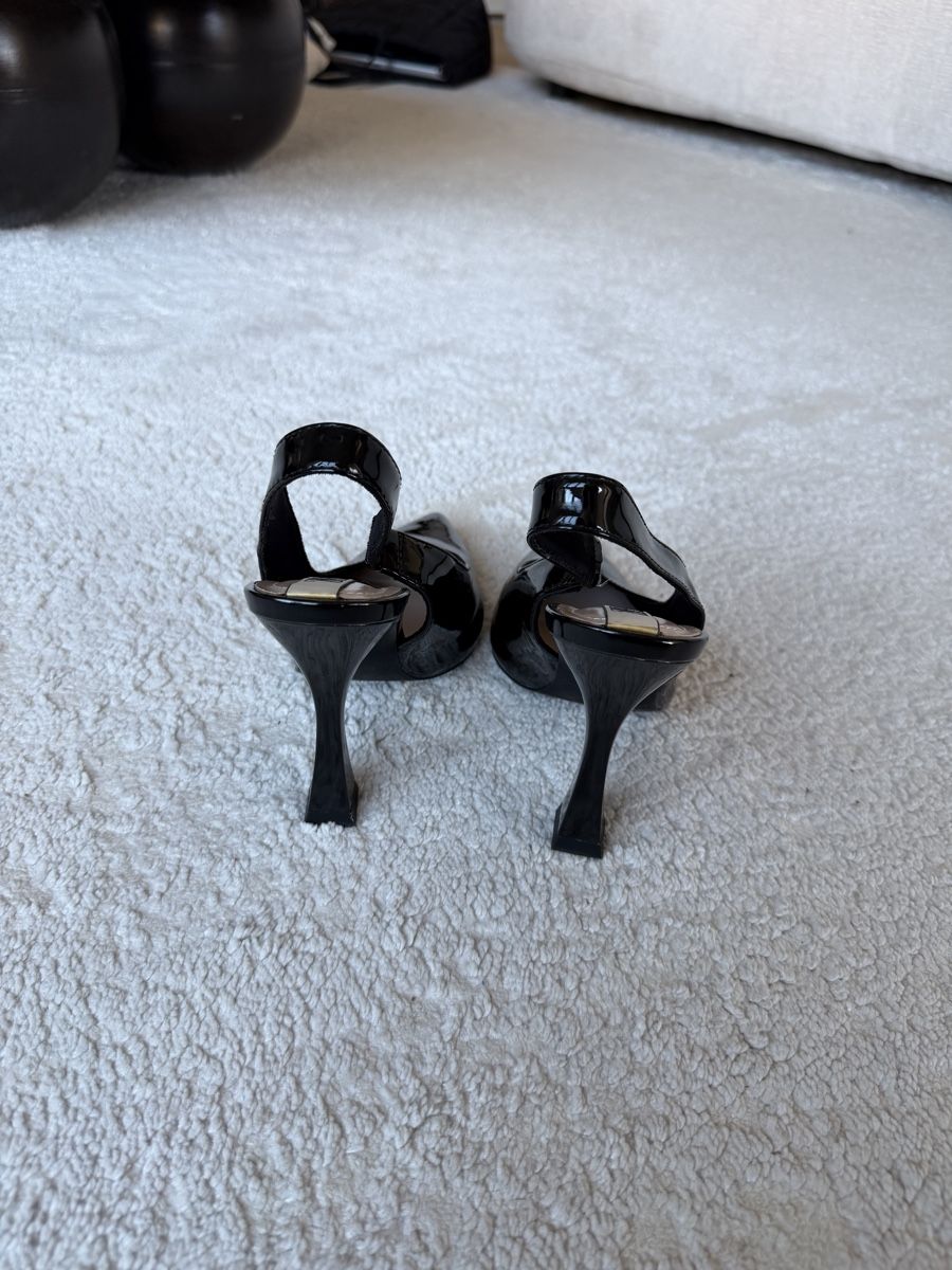 Zara Damenschuhe: Zara Slingback Pumps, Black, Size 37 – Neu (gemäss Beschreibung) aus Dübendorf von ilianalou 4