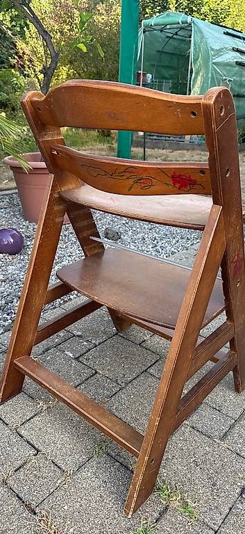 Stokke Chaises hautes: Tripp Trapp Renovationsbedürftig – D'occasion à Nussbaumen TG par Nussbaumen1 2