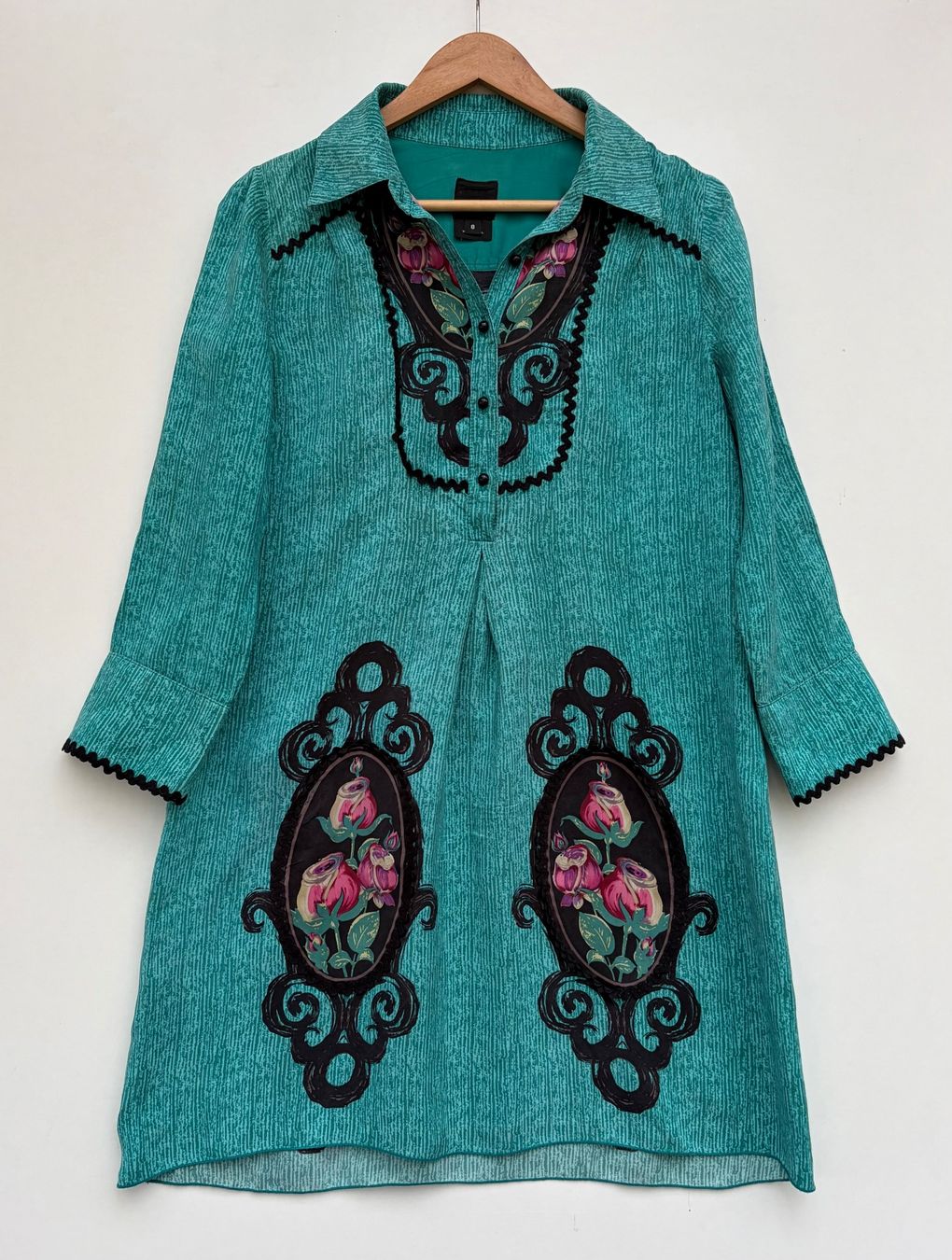 Vestiti: Anna Sui Seide Kleid Gr.8 – Usato da Unterägeri venduto da Jutka_04