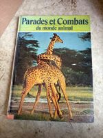Livre parade et combat du monde animal