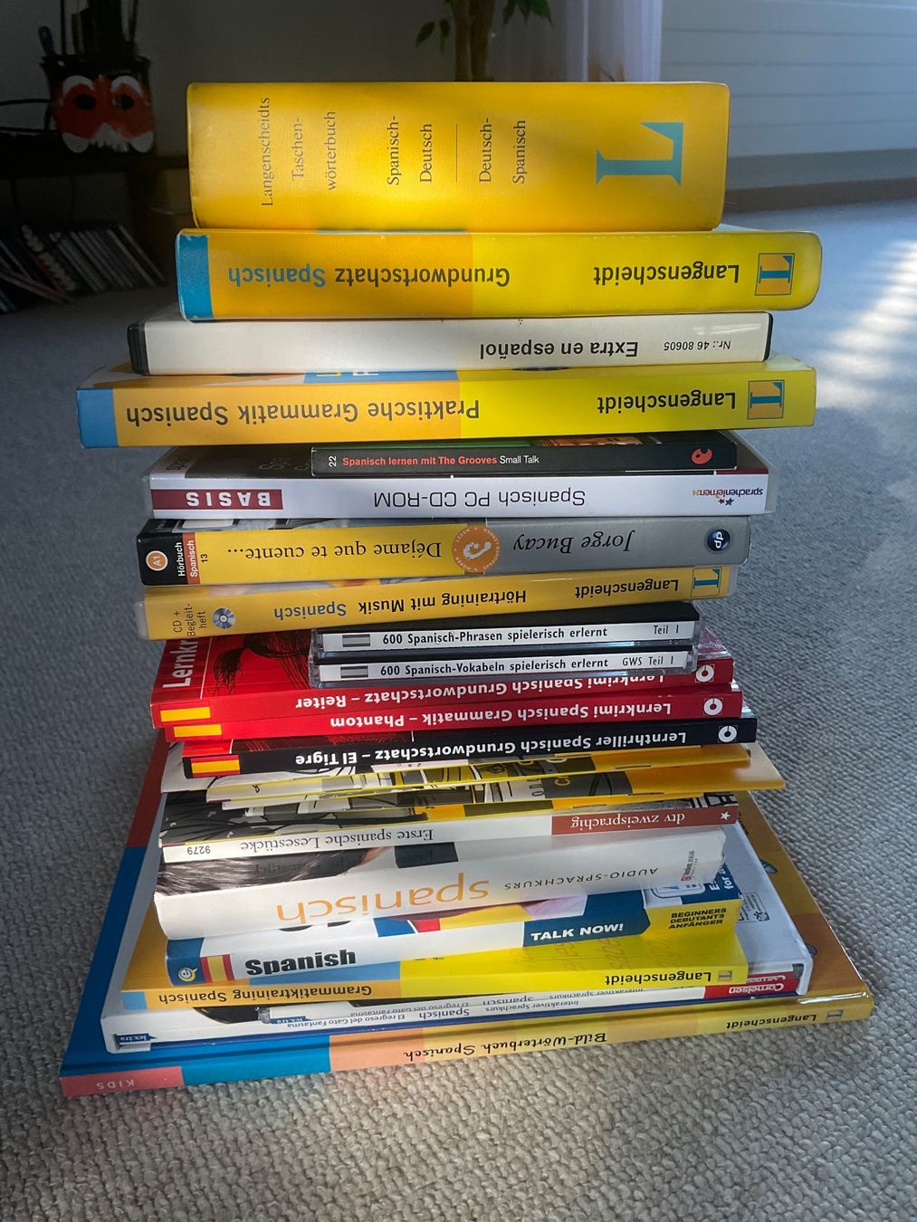 Bücher: Spanisch Lernmaterial Konvolut gute Zustand – Gebraucht aus Steinmaur von Nicorutishauser