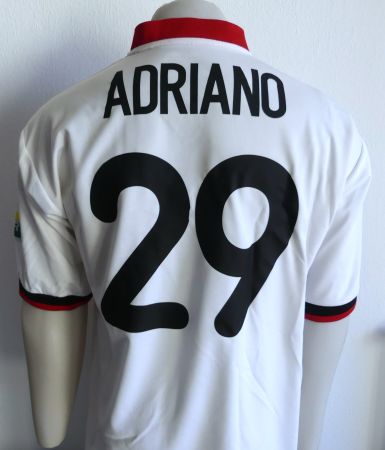 Away, Flamengo 2000-2001, Adriano 29, maillot vintage foot