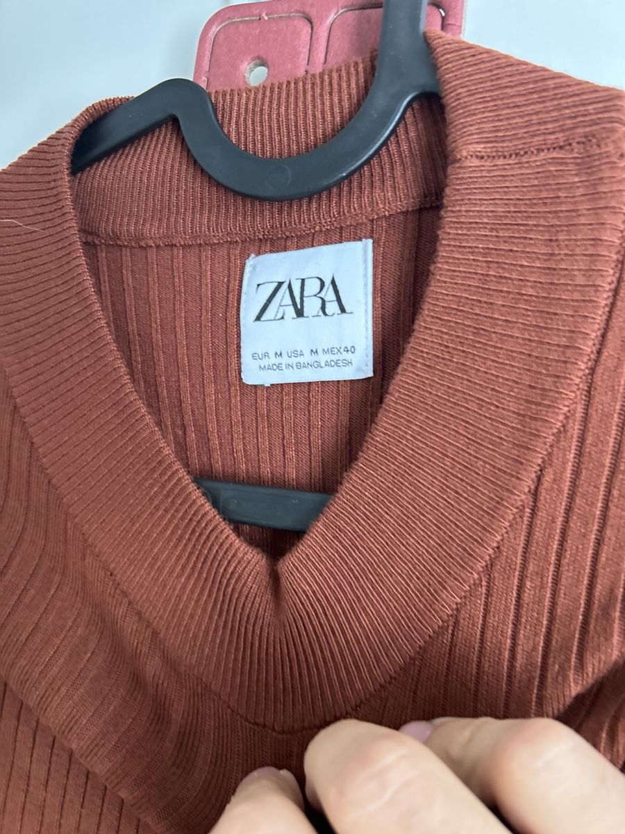 Zara Maglioni & Felpe: Rippstrick Pullover von ZARA Grösse M – Usato da Bülach venduto da INO_ 1