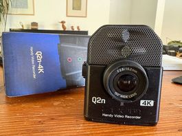 Videocamera Zoom Q2n-4k