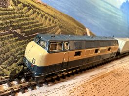 Märklin 8821 DB BR 221 Containerzug