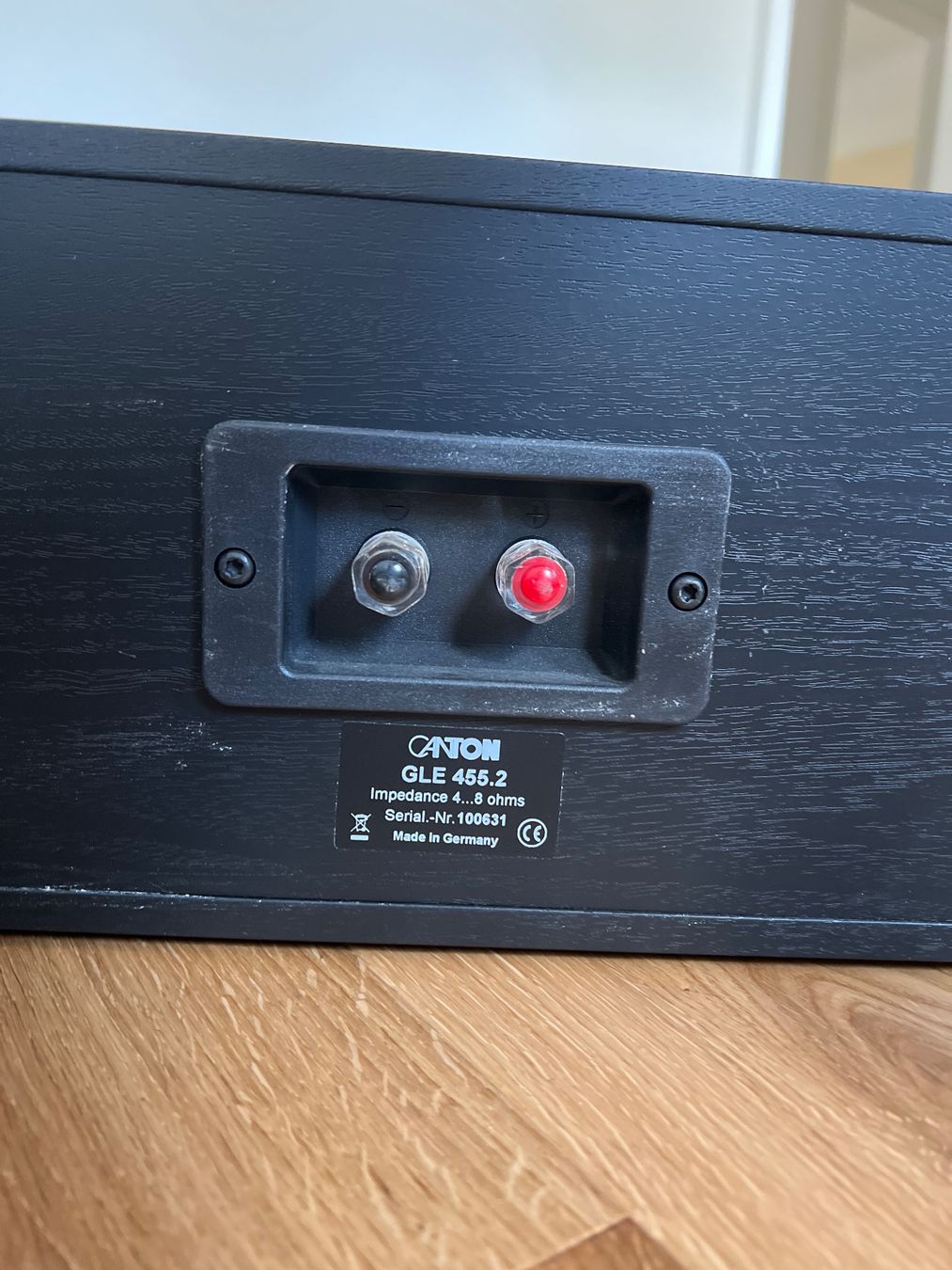 Canton Haut-parleurs: Canton Center Speaker – D'occasion à Leuggern par nici_stern222 1