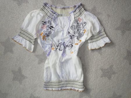super spezielle DESIGUAL Damen Bluse Gr S