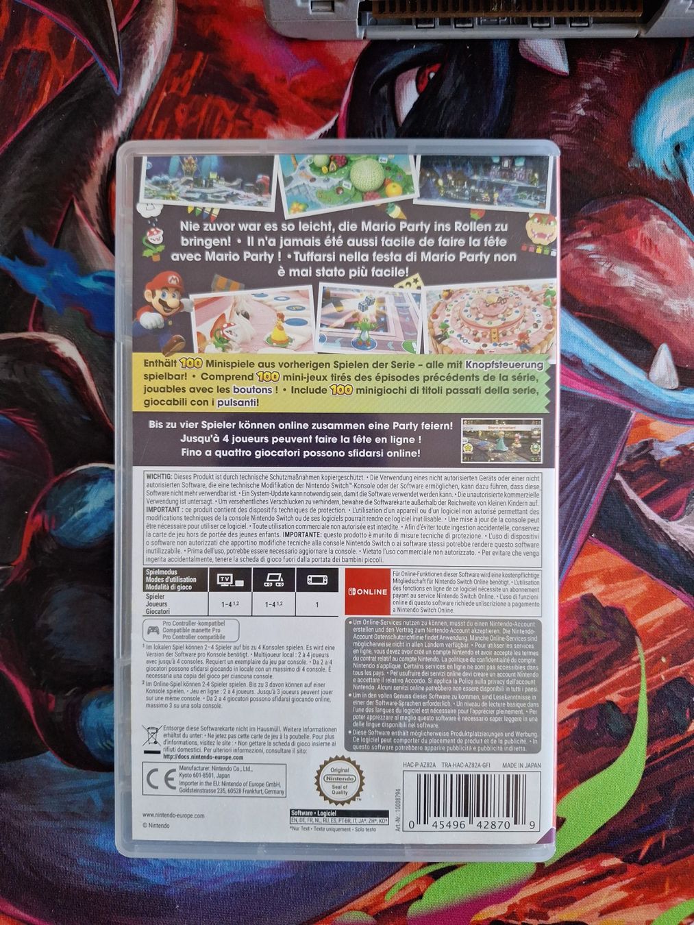 Nintendo Giochi: Mario Party Superstars - Nintendo Switch – Usato da Altstätten SG venduto da GGsGameshop 1