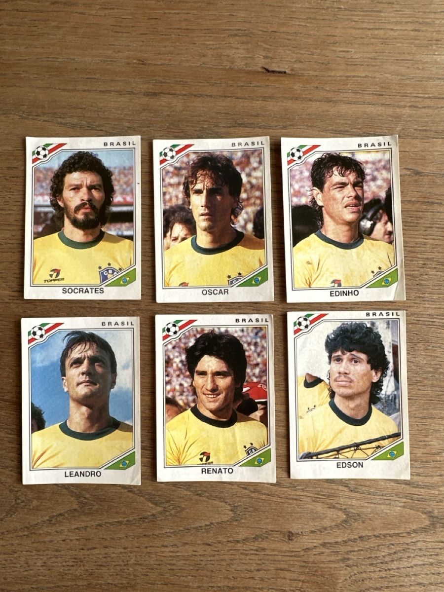 Panini Carte collezionabili: Panini Mexiko 86 Brasilien – Nuovo (secondo la descrizione) da Frauenfeld venduto da Jose_luis