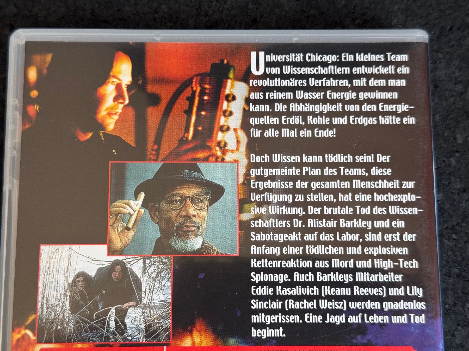 Tutti i DVDs: Ausser Kontrolle "Chain Reaction" DVD DE/EN/SP – Usato da Fribourg venduto da tschjoly 2
