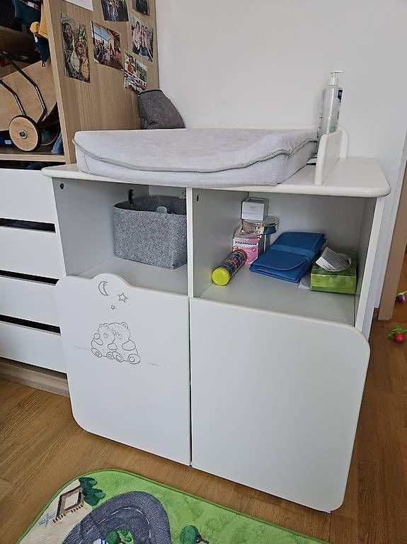 Wickeltisch & Zubehör: Table à langer – Gebraucht aus Brügg BE von sop_pyj2 1