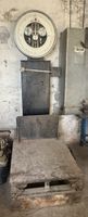 Alte Berkel Waage mit grosser Plattform
