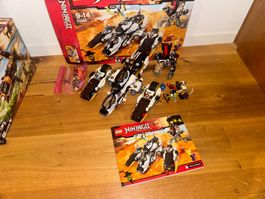 Lego Ninjago - 70595 Ultra Stealth Raider