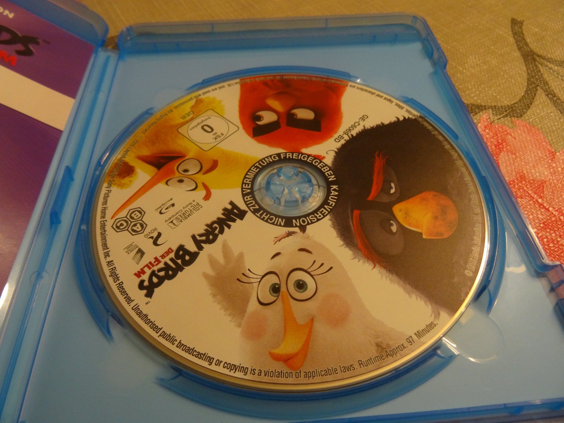 Tutti i DVDs: Angry Birds - Der Film, Blu-ray – Usato da Olten venduto da Disc-Verkauf 1