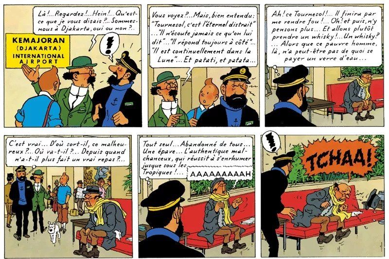 Fumetti: Tintin - Vol 714 Pour sydney – Usato da Onex venduto da Pascalito_01 2