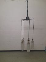 KASKADENLAMPE GLAS VINTAGE LAMPE