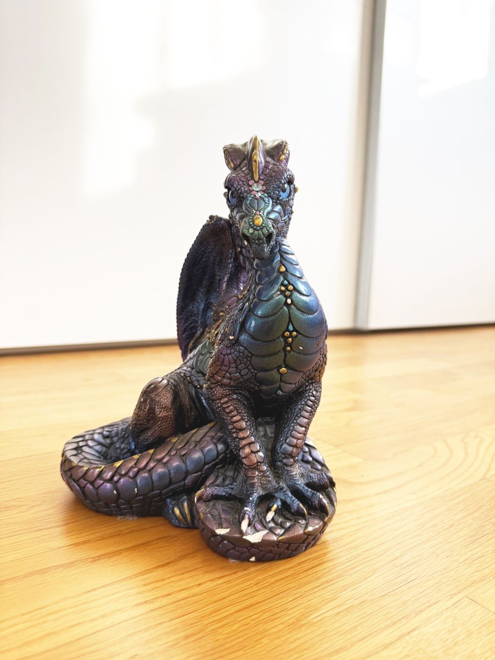 Figuren: Drachen, Steinoptik – Gebraucht aus Wichtrach von cimora 1