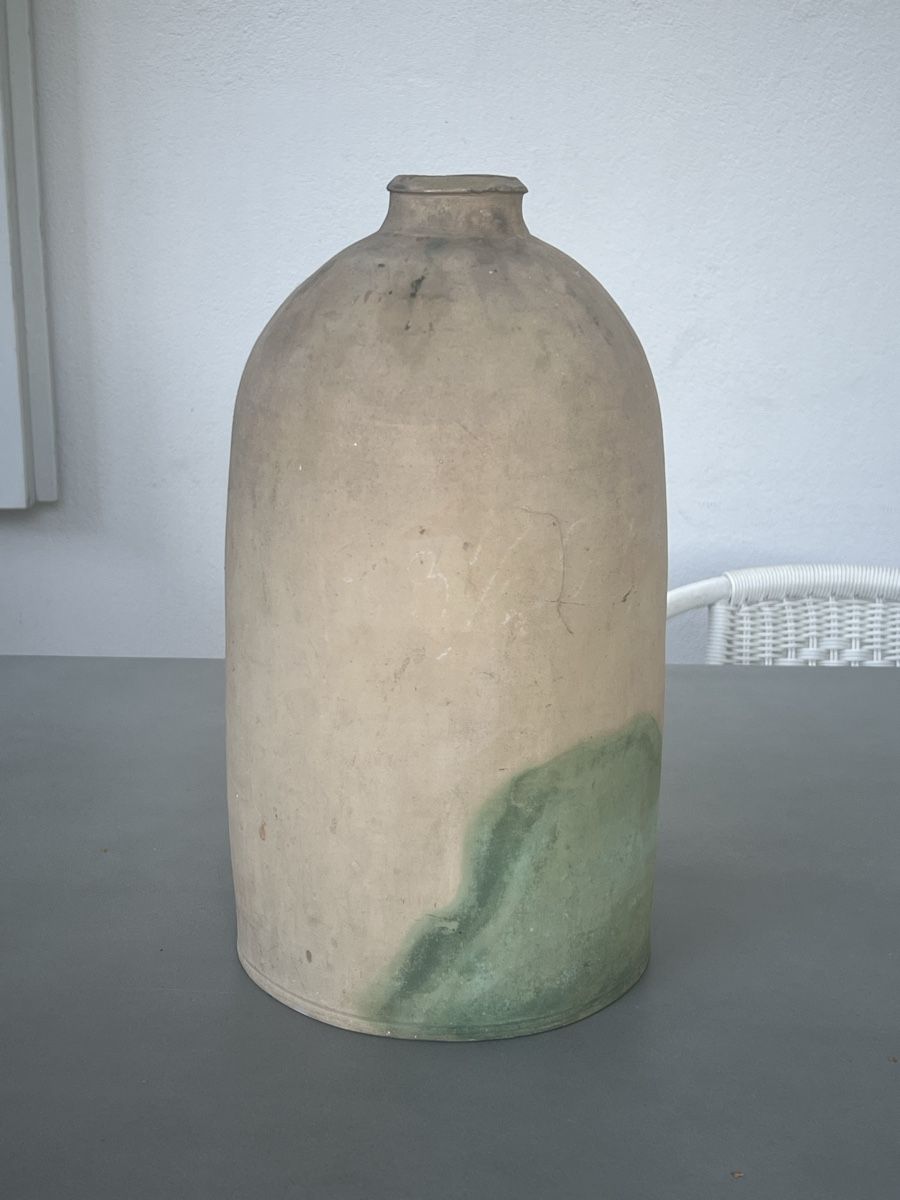 Alle Dekorationen: Alte Tonflasche – Gebraucht aus Sursee von Heini0001 2