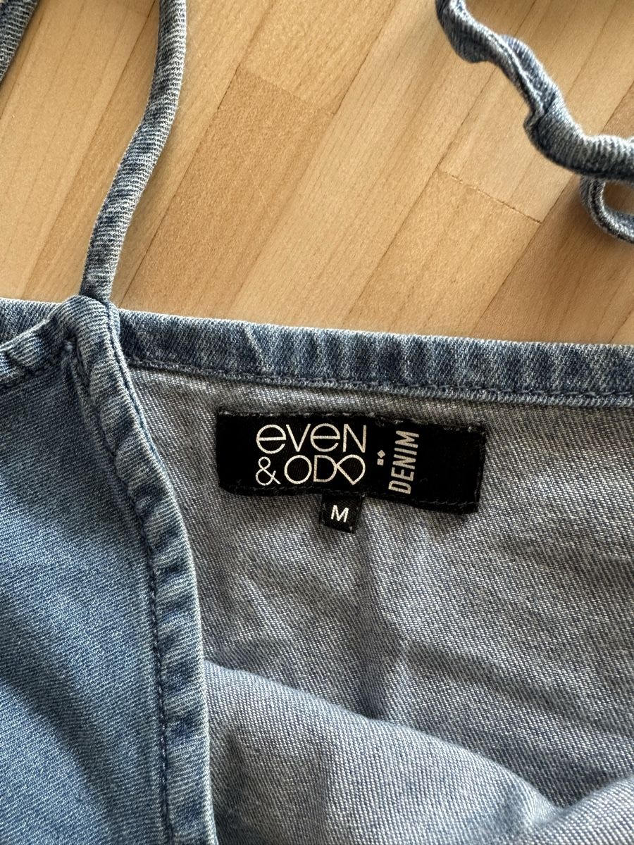 Kleider: Kleid Jeans Grösse M – Gebraucht aus Beromünster von Moritz0112 1