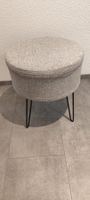 Hocker mit Staufach