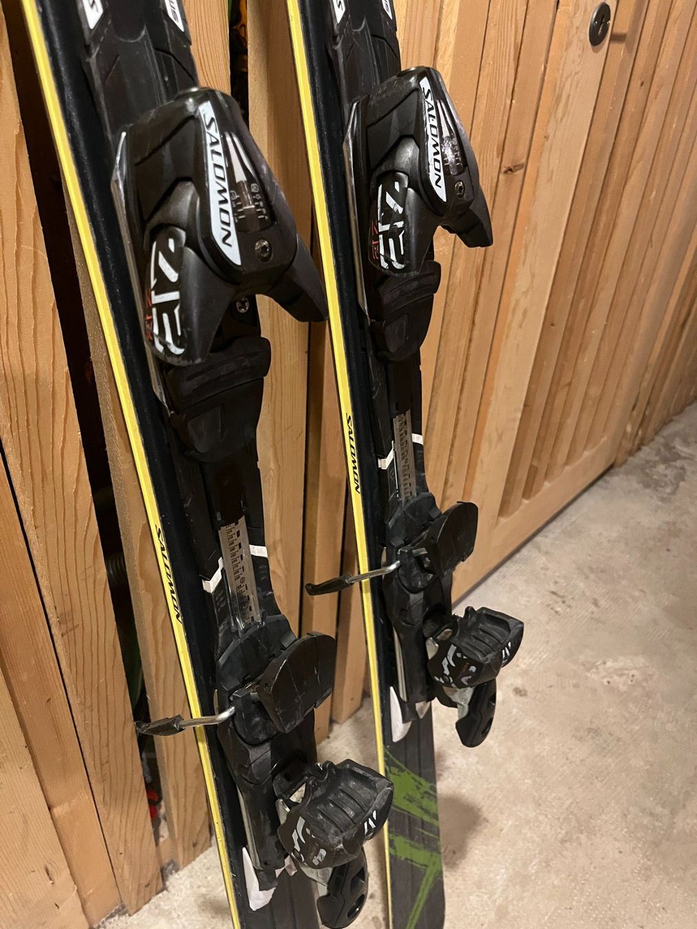Sci: Ski Salomon Kart – Usato da Verbier venduto da LOUI_S 1