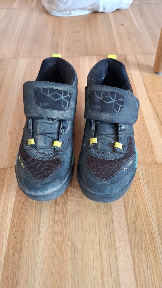 Schuhe für Jungen: Mountainbikeschuhe Kinder von Vaude – Gebraucht aus Zürich von oli1975