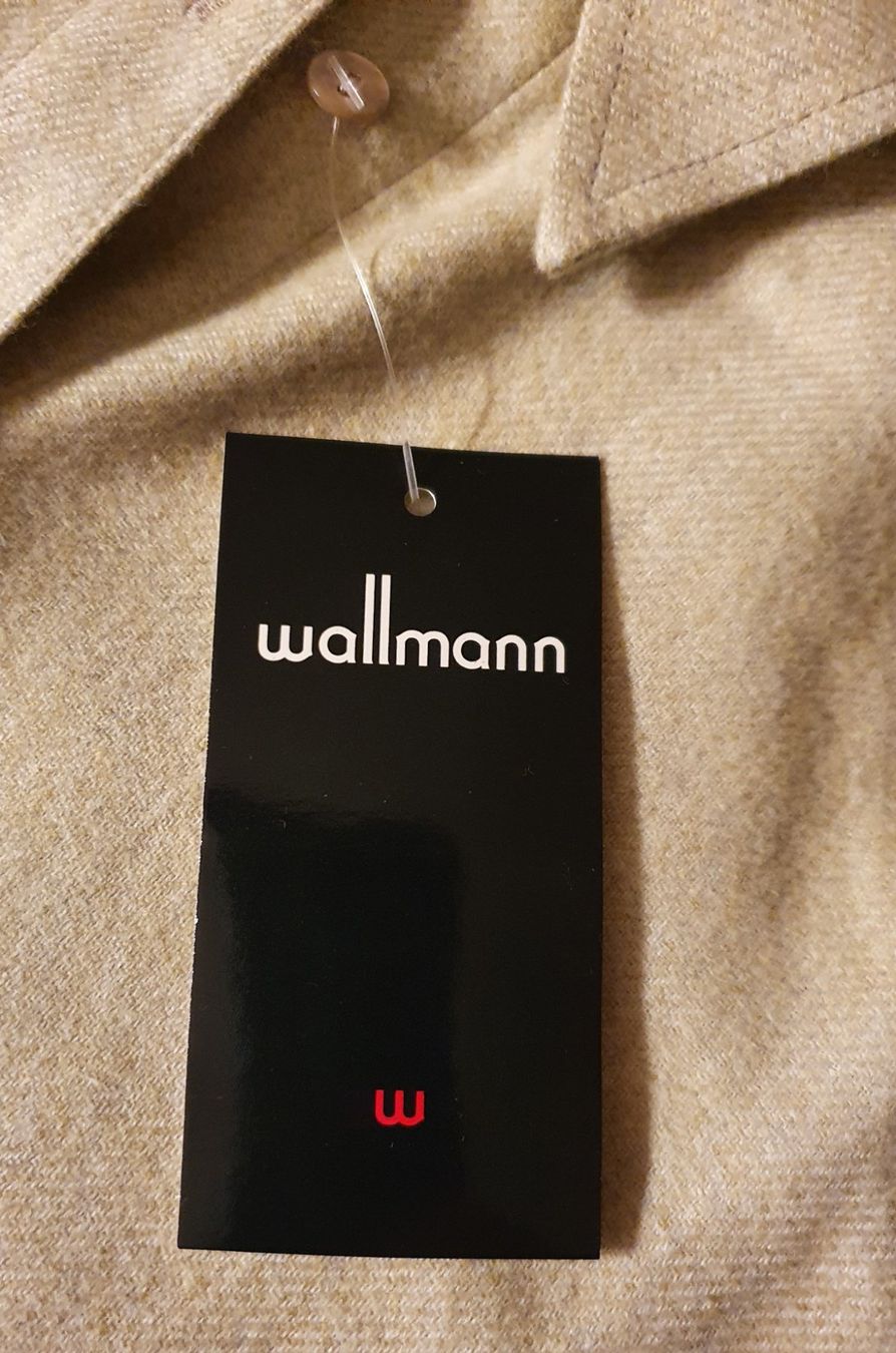Blusen: Neu: "Wallmann" / Baumwoll Flanell Bluse Gr. 42 – Neu (gemäss Beschreibung) aus Muri AG von Edlerweiss 7
