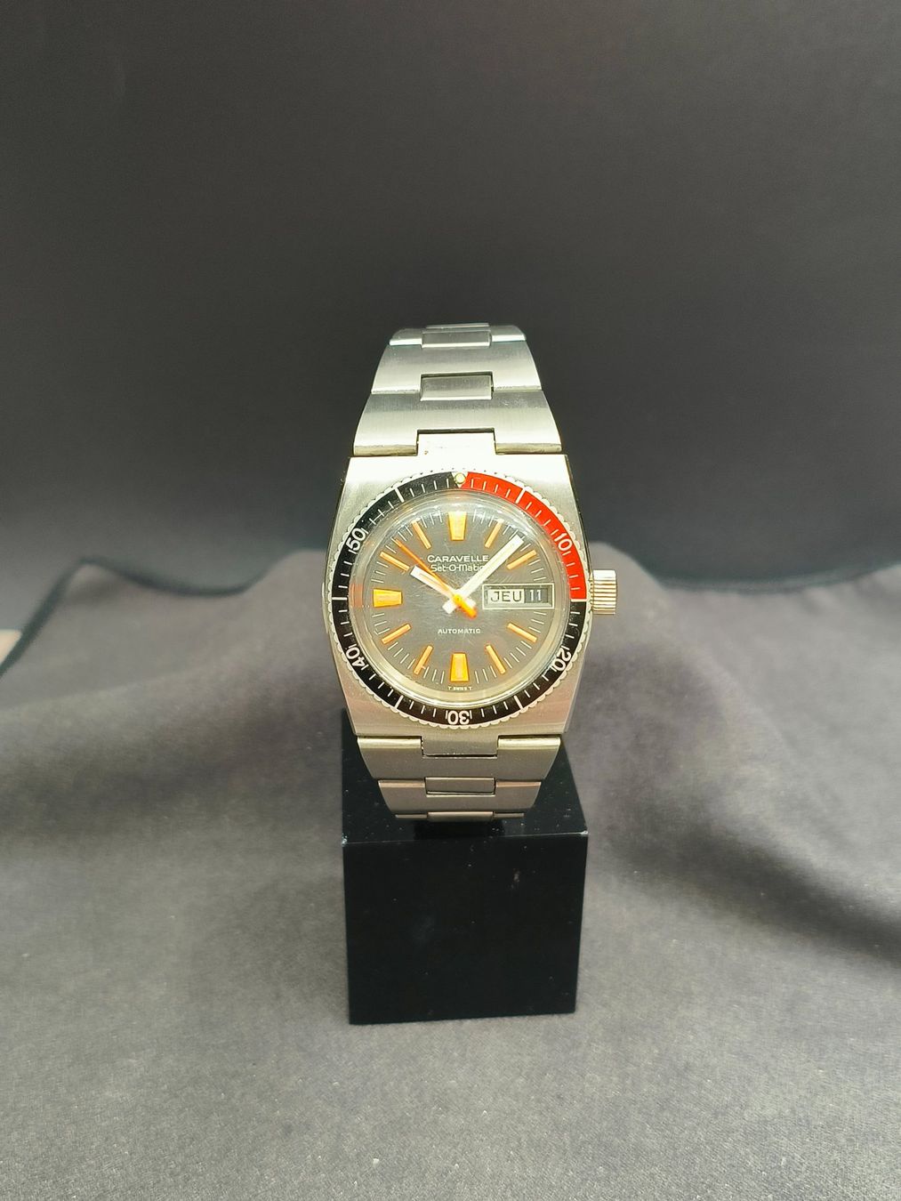 Orologi: Caravelle – Usato da La Chaux-de-Fonds venduto da curtitswisswatches 2