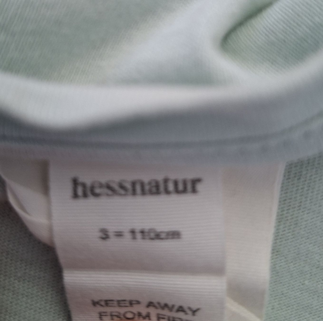 Schlafsäcke: Babyschlafsack langarm hellblau Hessnatur – Gebraucht aus Wallisellen von rahelr90 3