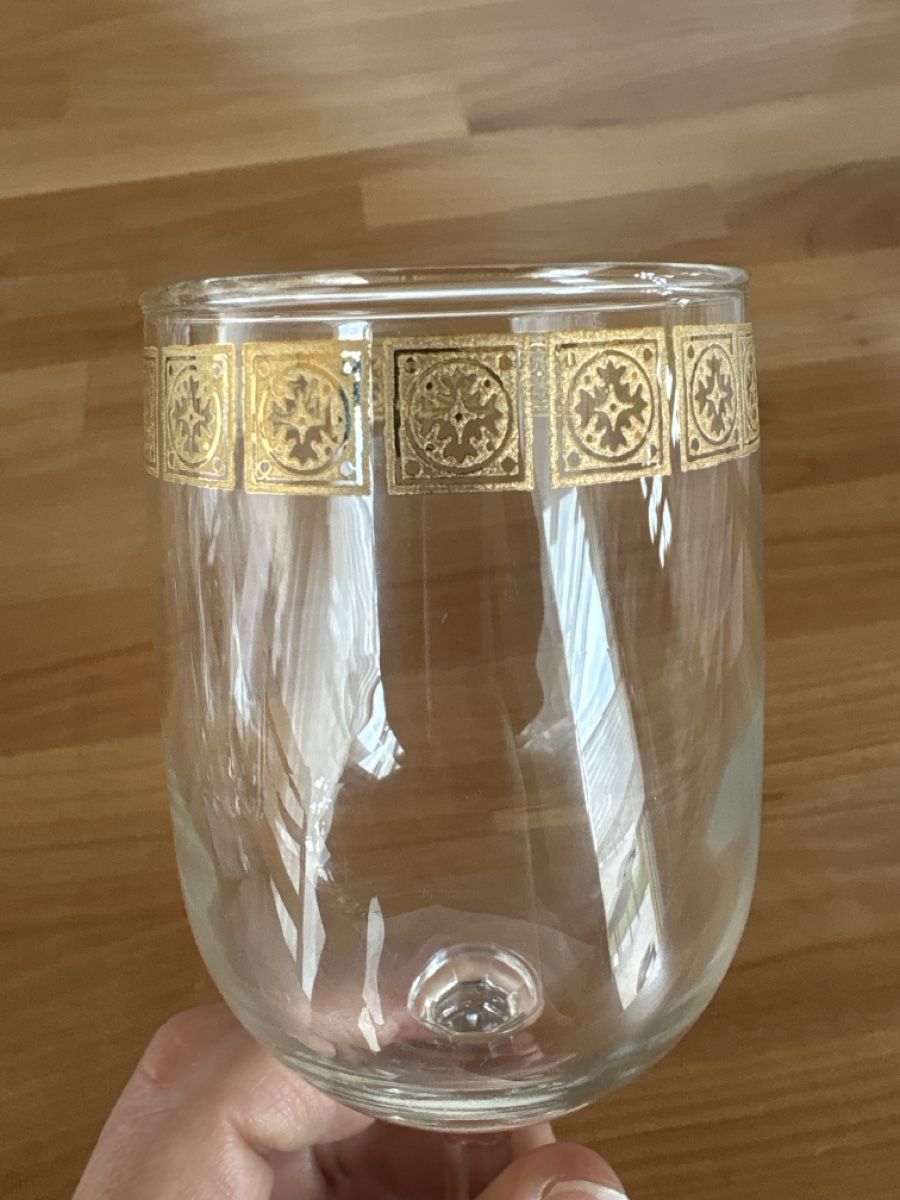Bicchieri: Weinglas Trinkglas für Wein – Usato da Rümlang venduto da BoutiqueMonique16 2
