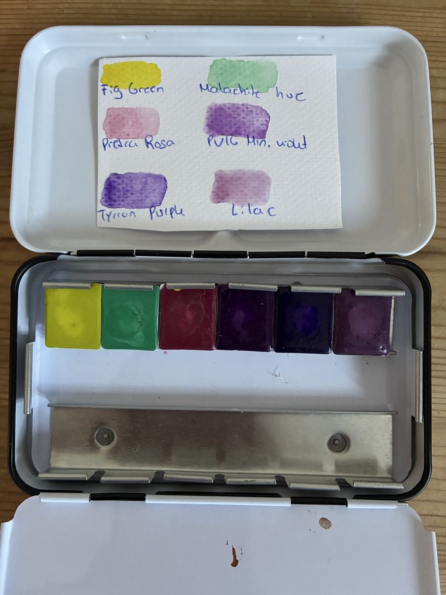 Colori: 6 watercolors A.Gallo – Usato da Aegerten venduto da Ade_9316